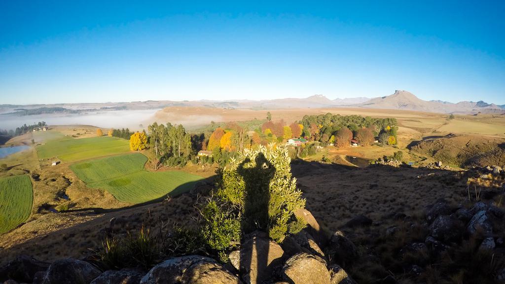 Khotso Lodge & Horse Trails Underberg Exterior foto