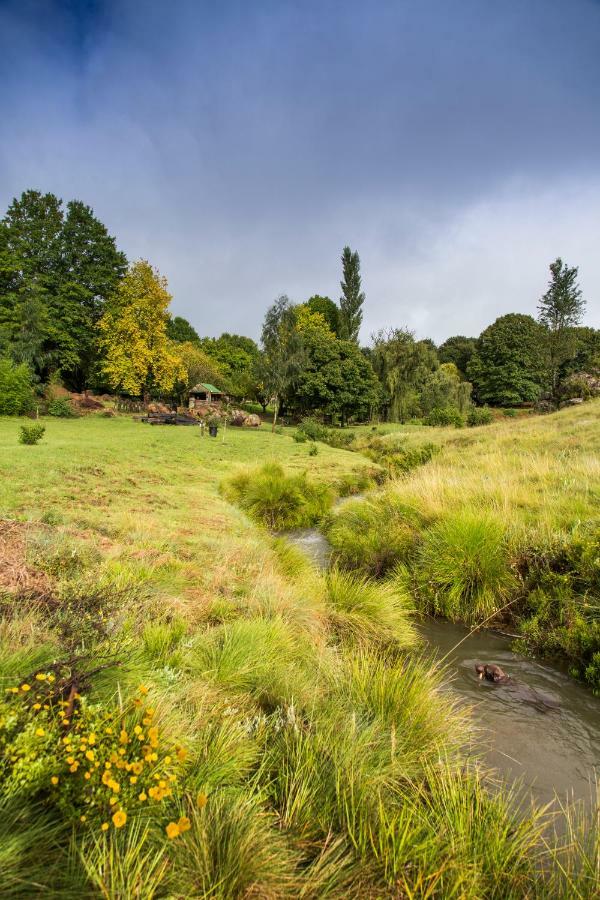 Khotso Lodge & Horse Trails Underberg Exterior foto